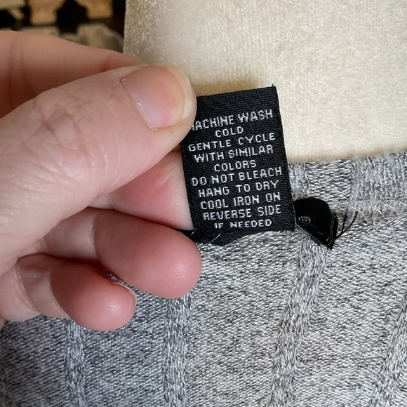 Rue21 Gray Long Cardigan Sweater Oversized Small - Picture 9 of 9